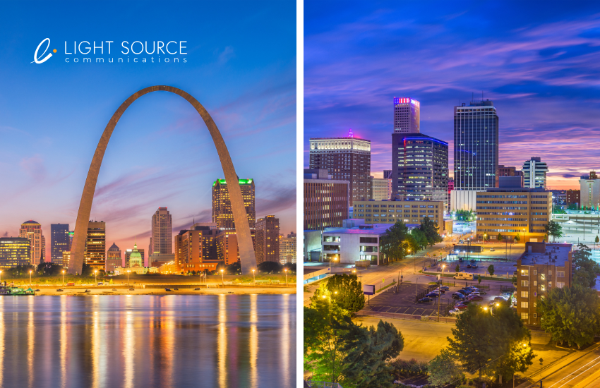LSC Accelerates AI Infrastructure With 500-Mile Dark Fiber Route Boosted by 8 ILAs Linking St. Louis and Tulsa