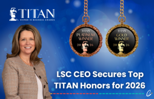 CEO LSC Titan Award Women in Business