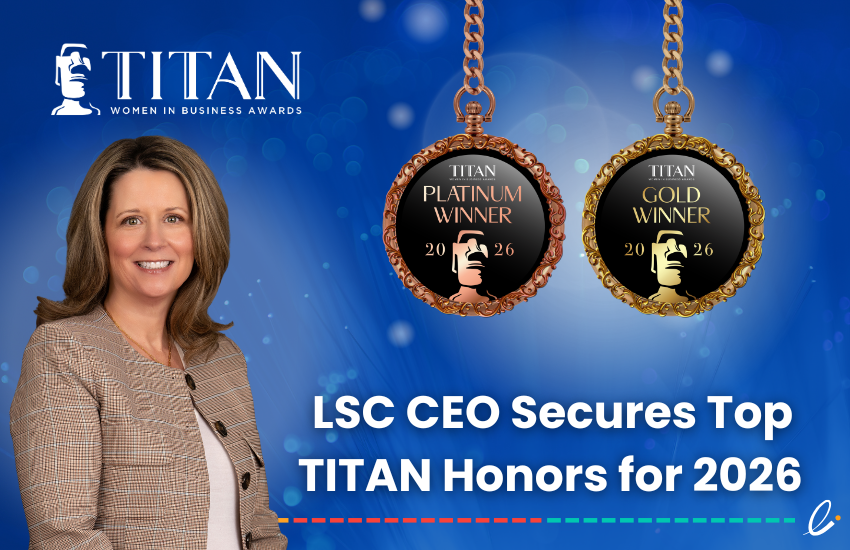 CEO LSC Titan Award Women in Business