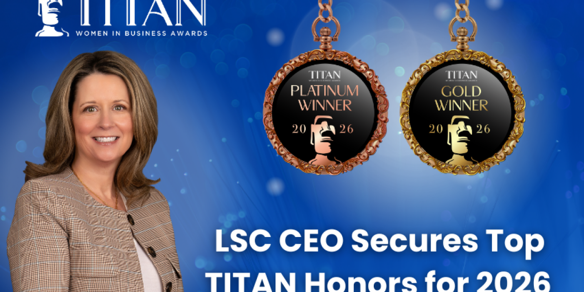 CEO LSC Titan Award Women in Business